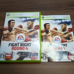 Xbox360【ファイトナイトラウンド4】箱付属品つき 12歳以上対象