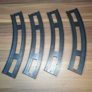 【ブロック玩具】カワダブロック 曲線レール×4 C -272②