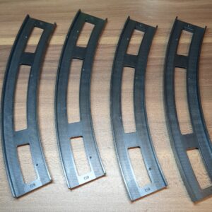 【ブロック玩具】カワダブロック 曲線レール×4 C -272①