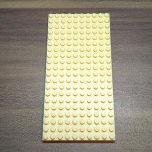 【ブロック玩具】カワダブロック 10×20プレート イエロー×1