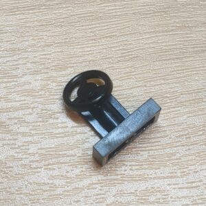 【LEGO正規品】ハンドルスタンド付きステアリングホイールパーツ(3829)ブラック×1