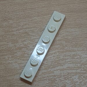 【LEGO正規品】1×6プレート ホワイト×1