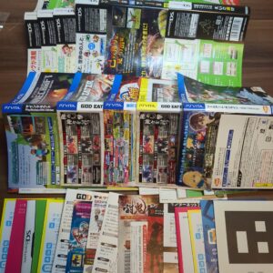 【ニンテンドーDS +3DS】ソフト14本+説明書+付属品のみ箱無し