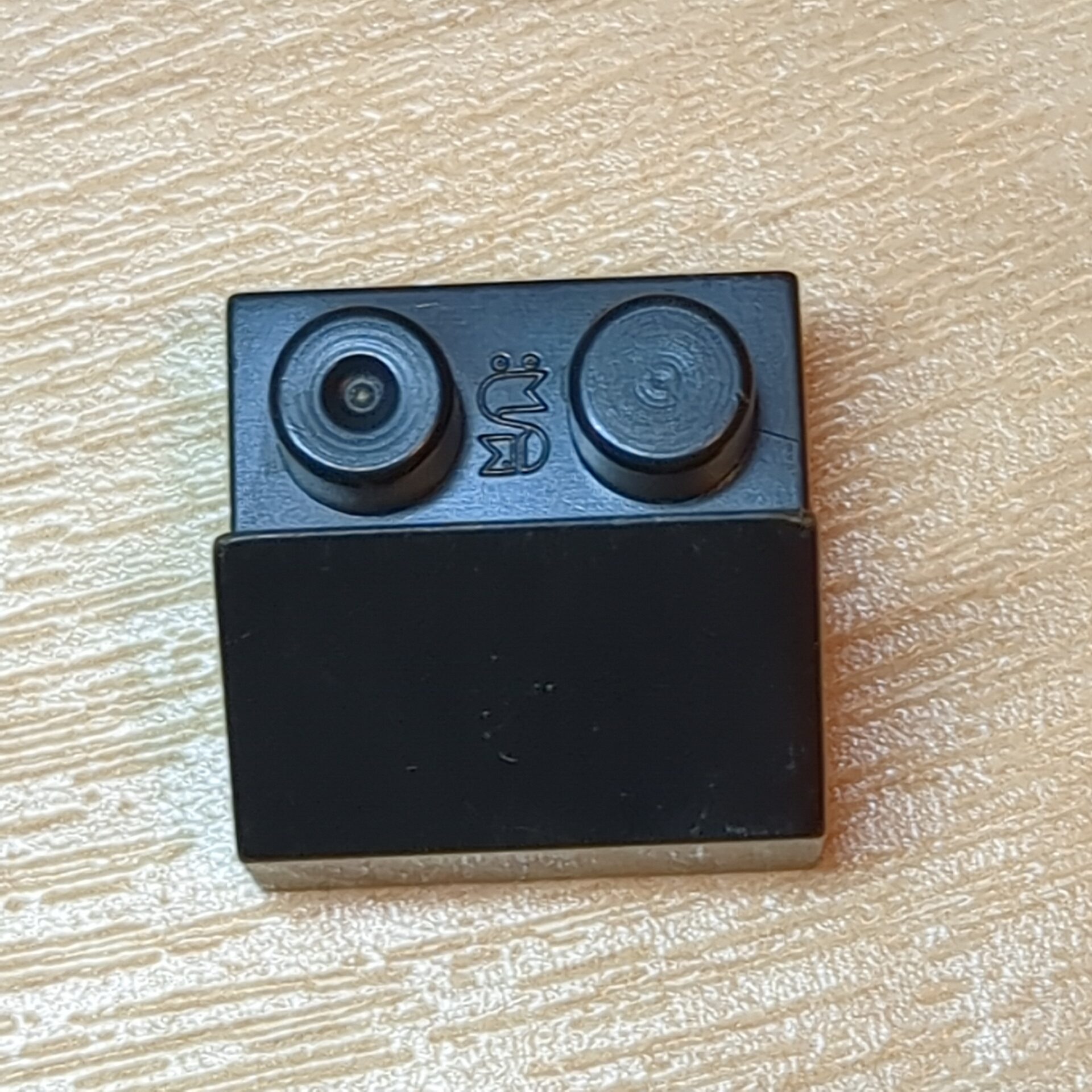 【ブロック玩具】カワダブロック コーナー屋根ブロック 2×2(45度)ホワイト×6 ブラック×3 - 画像 (3)