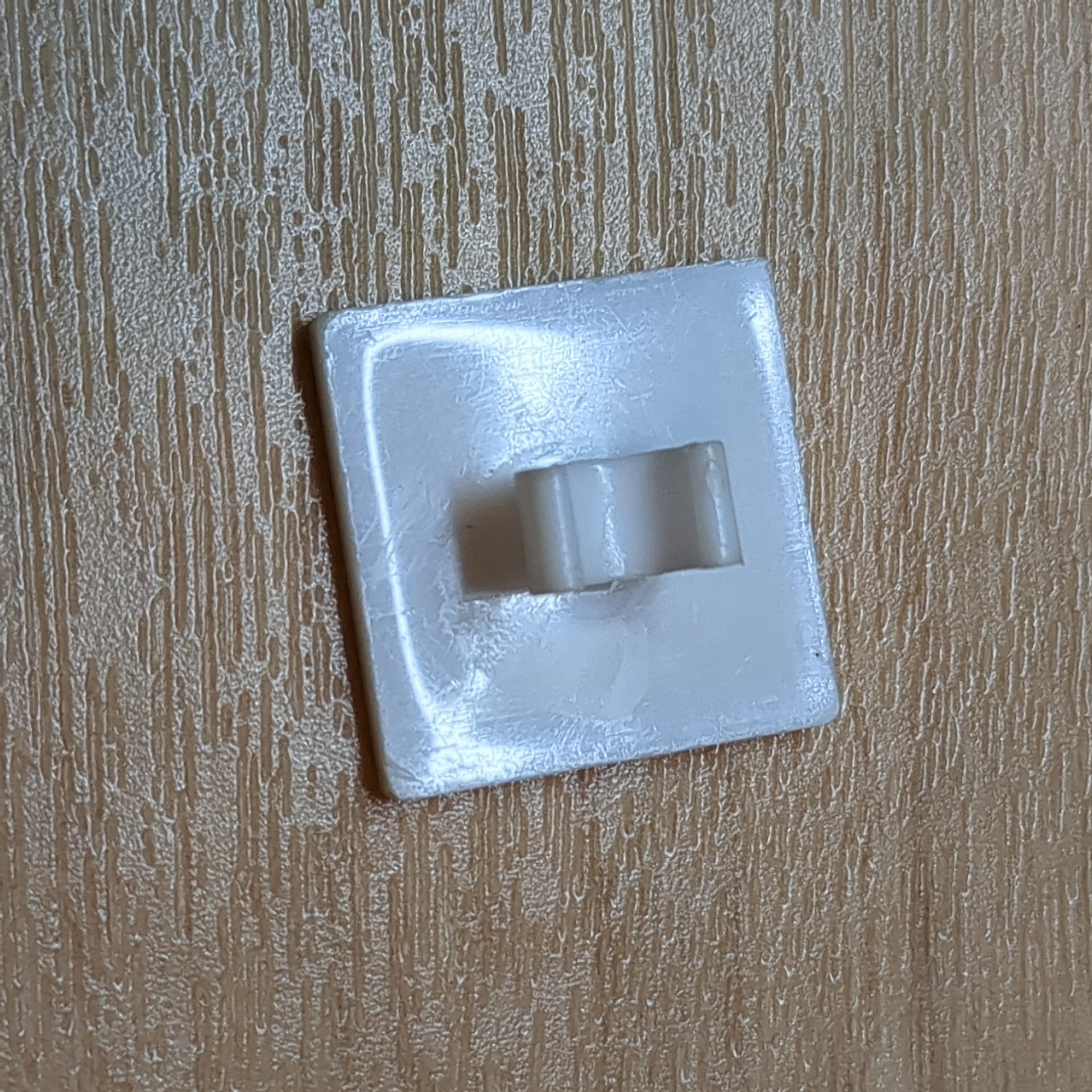 【ブロック玩具】カワダブロック 踏切標識(クロスマーク)パネル ホワイト×1 - 画像 (4)