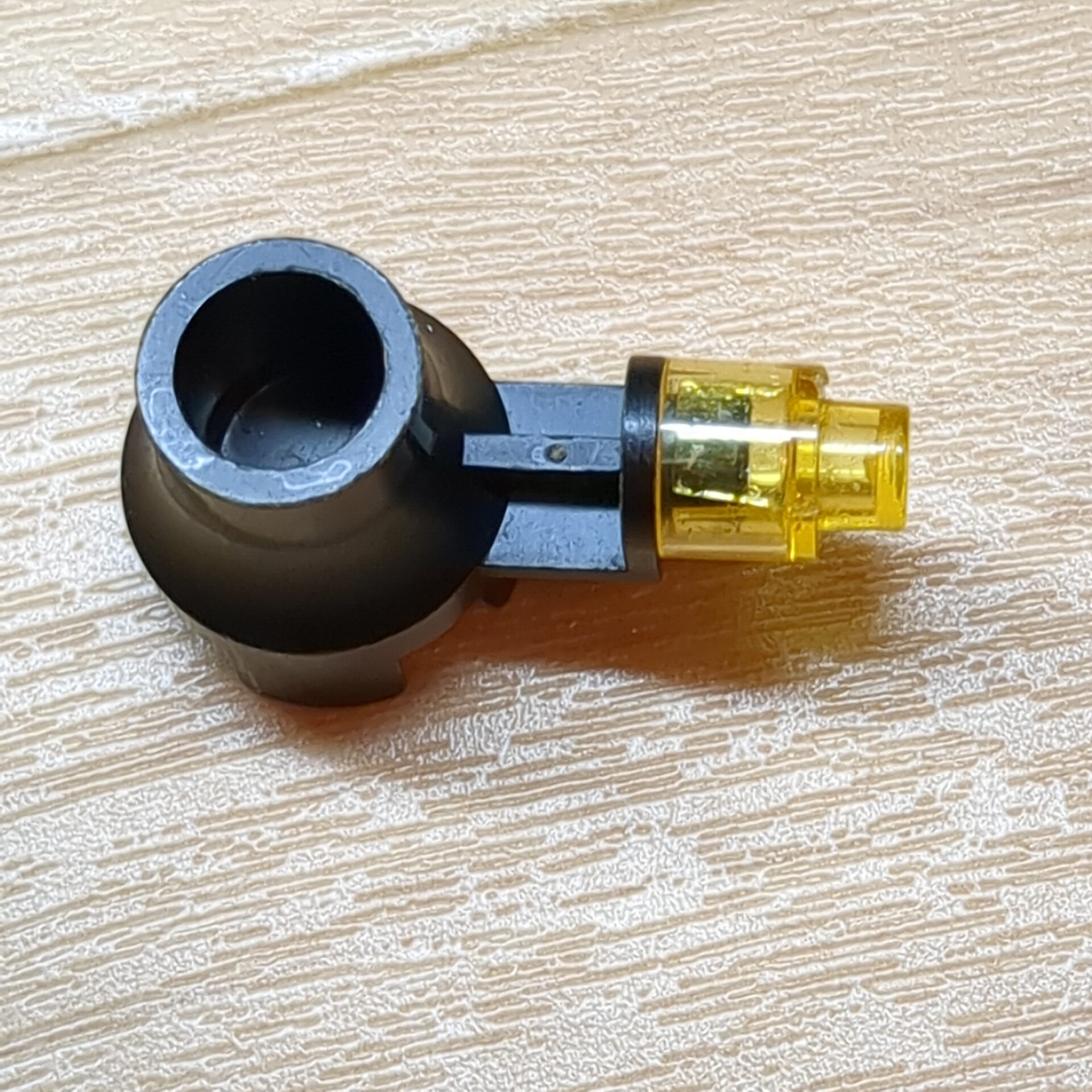 【ブロック玩具】カワダブロック 蒸気機関車煙突.ライト×1