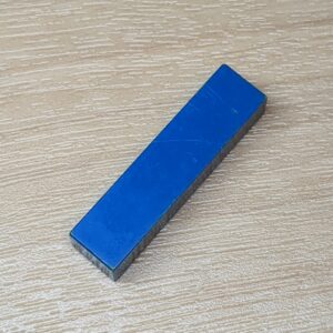 【ブロック玩具】カワダブロック 】 1×4タイルパーツ×12 ブルー×1