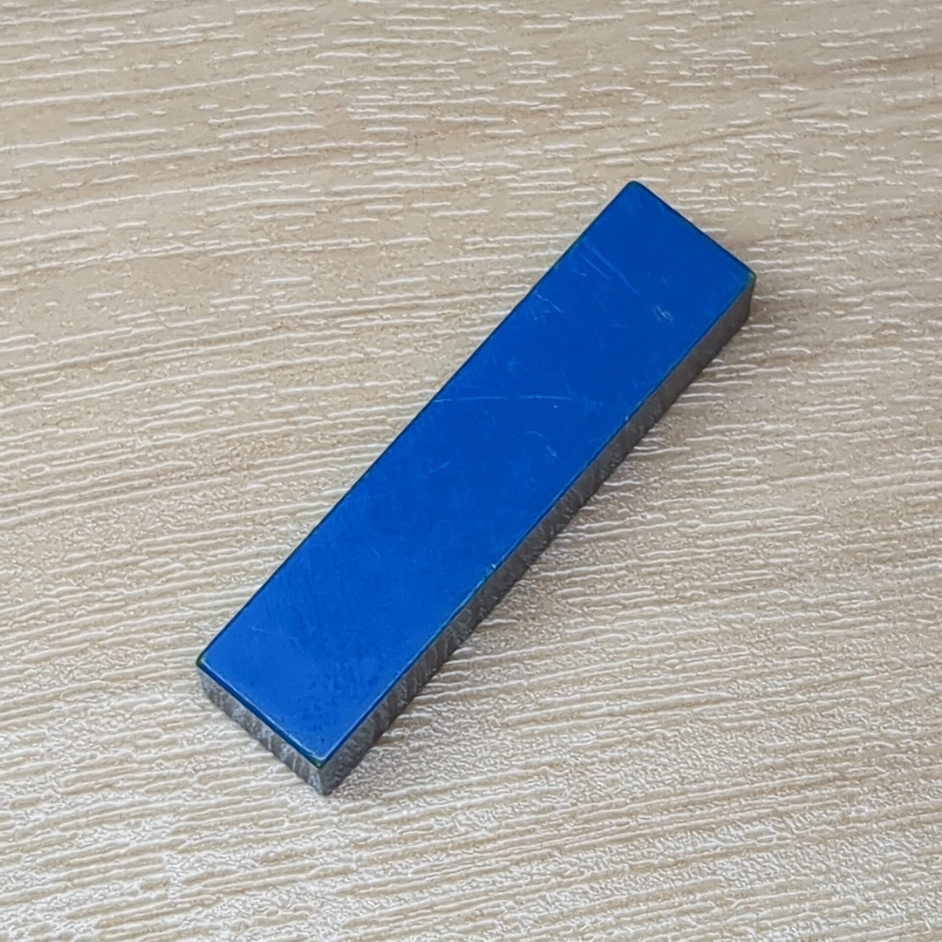 【ブロック玩具】カワダブロック 】 1×4タイルパーツ×12 ブルー×1