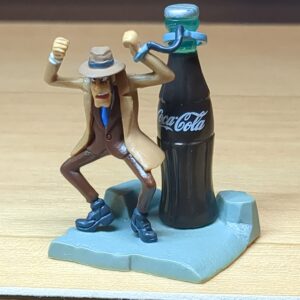 【コカ・コーラおまけ】非売品 銭形警部⑧