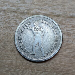 【三ツ矢サイダーおまけ】非売品 円谷プロ ウルトラマンレオ