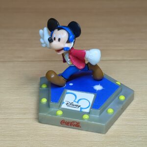 【コカ・コーラおまけ】ミッキーマウス　非売品