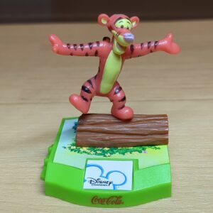 【コカ・コーラおまけ】ティガー 非売品
