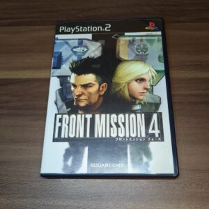 PlayStation2【フロントミッション4】 箱説明書つき