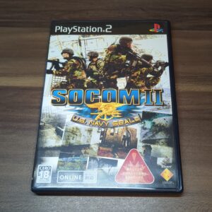 PlayStation2【SOCOM II:U.S.NAVY SEALs】 箱つき