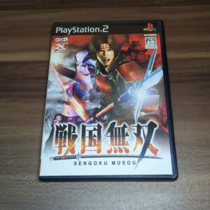 PlayStation2【戦国無双】 箱説明書つき