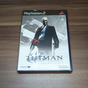 PlayStation2【ヒットマン:サイレントアサシン】 箱説明書つき