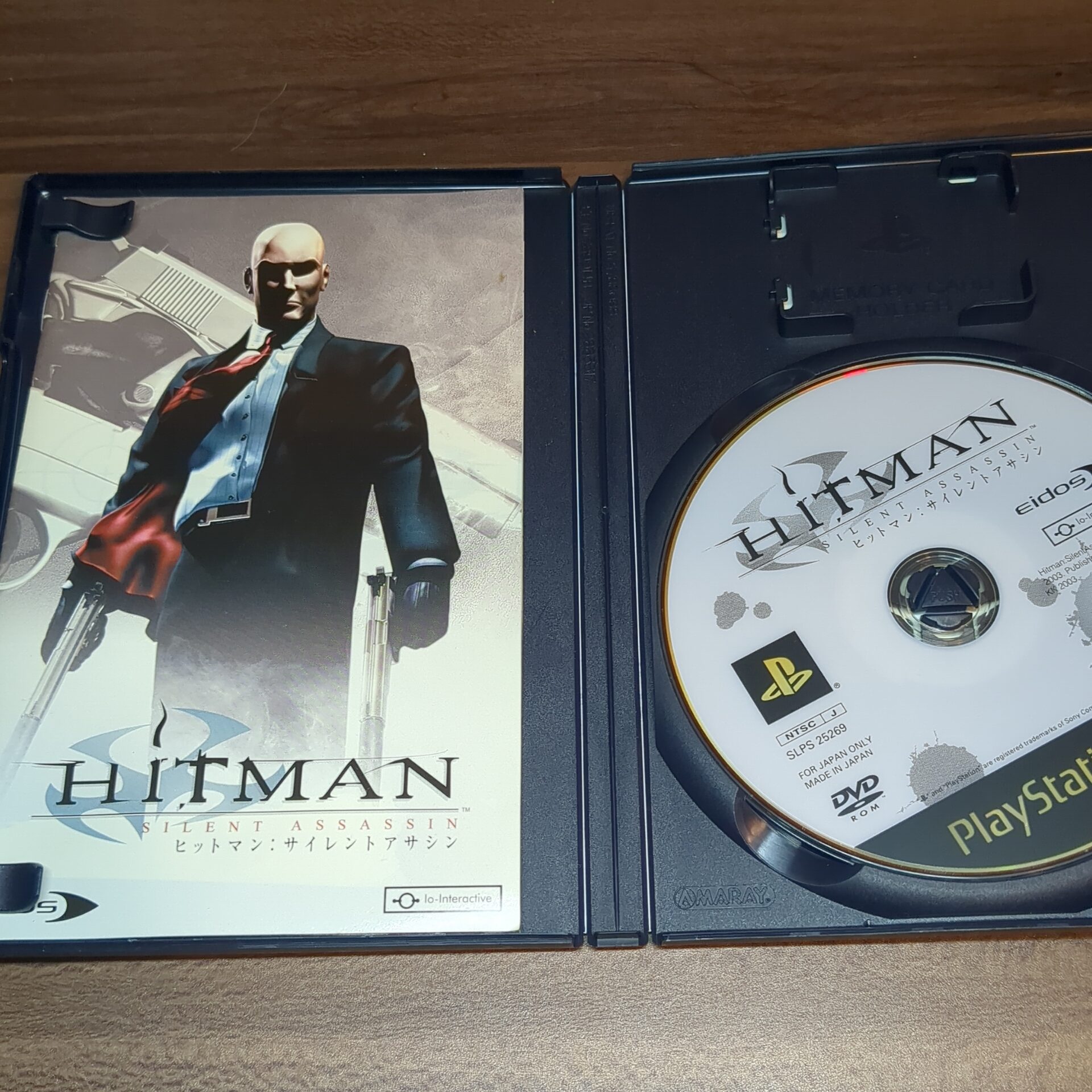 PlayStation2【ヒットマン:サイレントアサシン】 箱説明書つき - 画像 (3)