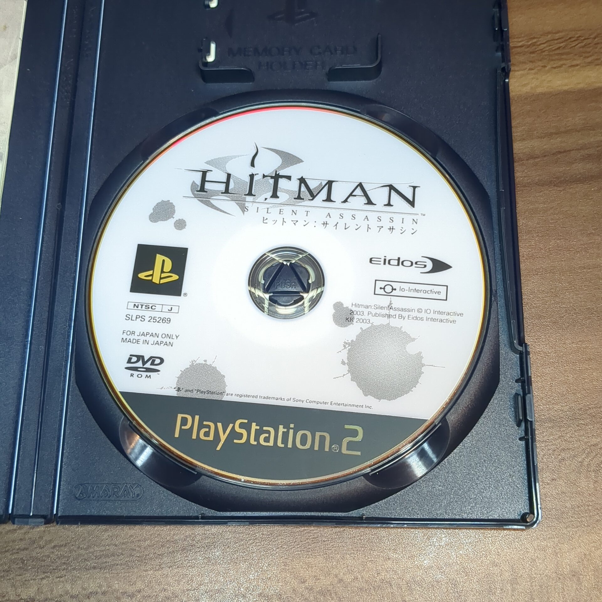 PlayStation2【ヒットマン:サイレントアサシン】 箱説明書つき - 画像 (5)