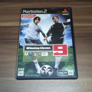PlayStation2【ウイニングイレブン9】 箱説明書つき