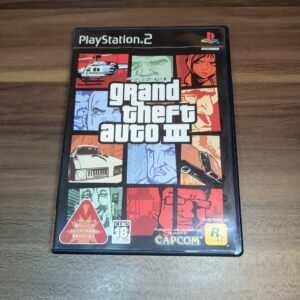 PlayStation2【グランド・セフト・オートIII】 箱説明書つき
