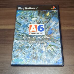 PlayStation2【A列車で行こう6】 箱説明書つき