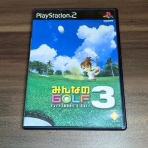 PlayStation2【みんなのGOLF3】 箱説明書つき