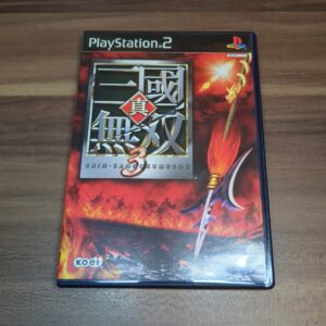 PlayStation2【真・三國無双3】 箱説明書つき