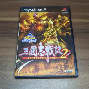 PlayStation2【三國志戦記2】 箱説明書つき
