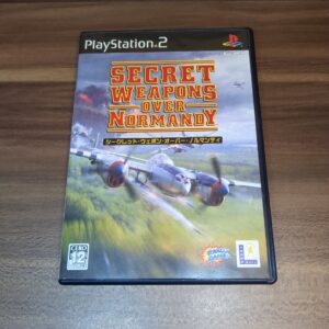 PlayStation2【シークレット・ウェポン・オーバー・ノルマンディ】 箱説明書つき