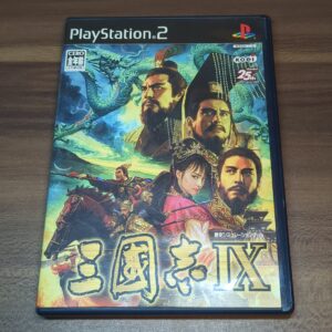 PlayStation2【三國志IX】 箱説明書つき
