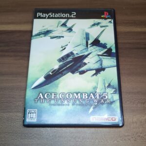 PlayStation2【エースコンバット5 ジ・アンサング・ウォー】 箱説明書つき