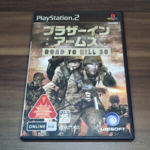 PlayStation2【ブラザーインアームズ ROAD TO HILL30】 箱説明書つき