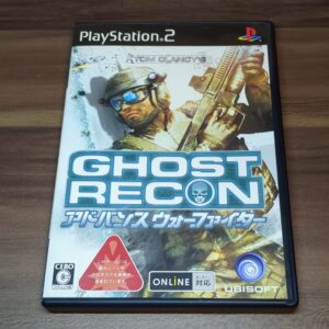 PlayStation2【GHOSTRECON アドバンスウォーファイター】 箱説明書つき
