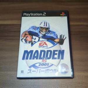 PlayStation2【MADDEN2001スーパーボウル】 箱説明書つき