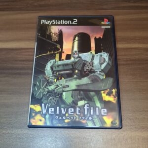 PlayStation2【Velvet File】 箱説明書つき