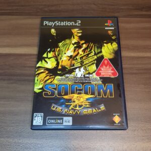 PlayStation2【SOCOM: U.S.NAVY SEALs】 箱説明書つき