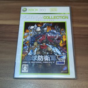 Xbox360【地球防衛軍3】箱説明書つき