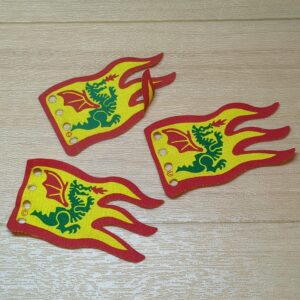 【LEGO正規品】ドラゴンナイト団の旗パーツ(フラッグ8x5)