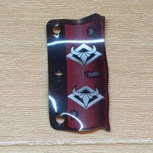 【LEGO正規品】旗3x6 ニンジャ・シンボル柄（ダークレッド）