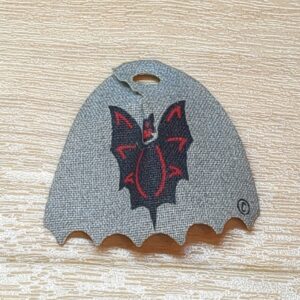 【LEGO正規品】お城シリーズ「コウモリ男爵」.吸血鬼ミニフィグ用マント