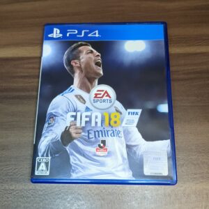 PlayStation4【FIFA18】 箱説明書つき