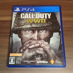 PlayStation4【コールオブデューティ ワールドウォーII】 箱説明書つき