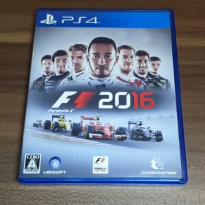 PlayStation4【Formula1 2016】 箱説明書つき