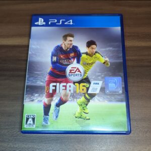PlayStation4【FIFA16】 箱説明書つき