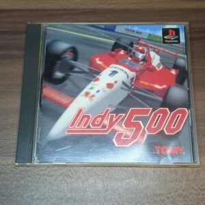 PlayStation【Indy500】箱説明書つき