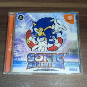 Dreamcast【ソニックアドベンチャー】 箱説明書つき