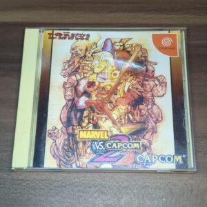 Dreamcast【MARVEL vs CAPCOM2】 箱説明書つき