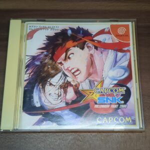 Dreamcast【CAPCOM vs SNK】 箱説明書つき
