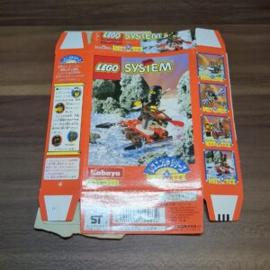 【LEGO正規品】箱のみ レゴニンジャシリーズ4レゴ忍法水グモ