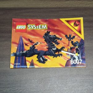 【LEGO正規品】6007説明書のみ